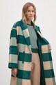 United Colors of Benetton palton din lana 2V4MDN065