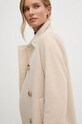 Vuneni kaput United Colors of Benetton bež 2O9VDN064