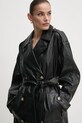 Παλτό Dkny μαύρο D2G4A212