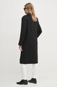 Одяг Вовняне пальто Dkny D2G4A203 чорний