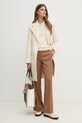 Пальто Dkny DLEMWN51 бежевий AW24
