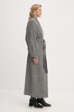 Gestuz palton din lana 10909195 negru AW24