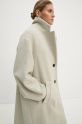 Drykorn cappotto in lana senza beige 85319.120012