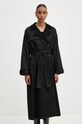 Тренч Résumé CairoRS 122821237 чорний AW24