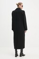 Одяг Пальто з домішкою вовни Résumé TrivahRS 219321057 чорний