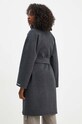 Abbigliamento Marella cappotto in lana 2423016011200 grigio