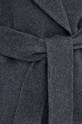 Marella cappotto in lana 2423016011200 grigio