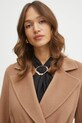 Marella palton de lana 2423016031200 maro