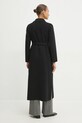 Oblečení Vlněný kabát Marella 2423016031200 černá