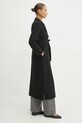 Vlněný kabát Marella černá 2423016031200