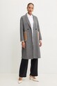Marella płaszcz wełniany 2423016051200 czarny AW24
