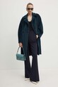 Marella płaszcz wełniany 2423016061200 zielony AW24