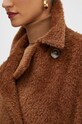 Marella palton de lana 2423016061200 maro