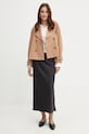 Marella płaszcz wełniany 2423026021200 beżowy AW24