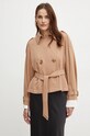 Marella palton de lana bej 2423026021200