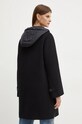 Odjeća Vuneni kaput Marella 2423036014200 crna
