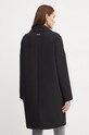 Îmbrăcăminte Armani Exchange palton 6DYK30.YN2YZ negru