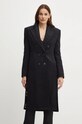 Kabát Versace Jeans Couture čierna 77HAT406.N0399