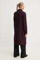Одежда Шерстяное пальто PS Paul Smith W2R.240C.N21059 фиолетовой
