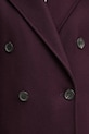PS Paul Smith palton de lana W2R.240C.N21059 violet