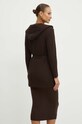 Шерстяной кардиган Max Mara Leisure 2426316028600 коричневый AW24