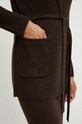 Шерстяной кардиган Max Mara Leisure 2426316028600 коричневый