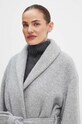 Max Mara Leisure palton de lana 2426906018600 gri