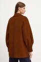 Abbigliamento Luisa Spagnoli giacca in lana SILLABE 541204 marrone