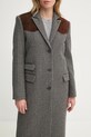 Пальто The Kooples FMAN29002K серый