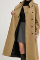 The Kooples trencz bawełniany FTRE29002K