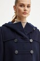Vuneni kaput Weekend Max Mara 2425016016600 mornarsko plava