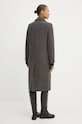 Одяг Вовняне пальто Weekend Max Mara 2425016042600 сірий
