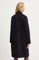 Odzież Weekend Max Mara płaszcz wełniany 2425016052600 czarny