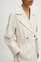 Weekend Max Mara płaszcz wełniany 2425016092600