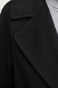 Weekend Max Mara cappotto in lana 2425016092600 nero