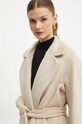 Weekend Max Mara palton de lana 2425016102600 bej