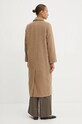 Îmbrăcăminte Weekend Max Mara palton de lana 2425016112600 maro