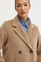 Weekend Max Mara palton de lana maro 2425016112600