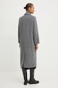 Ρούχα Μάλλινο παλτό Weekend Max Mara 2425016112600 γκρί
