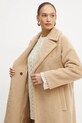 Weekend Max Mara płaszcz wełniany 2425016122600