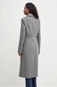 Odjeća Vuneni kaput Patrizia Pepe 2O0166.A171 siva