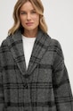 Vlněný kabát United Colors of Benetton šedá 22WZDN07A