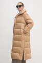 United Colors of Benetton geaca de puf bej 2TWDDN06S