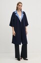 United Colors of Benetton pulover 1144EN00D bleumarin AW24