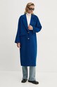 American Vintage palton DADO17KH24 albastru AW24