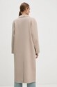 Одяг Пальто American Vintage DADO17KH24 бежевий