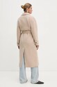 Oblečení Vlněný kabát American Vintage NAD17BH24 béžová