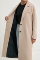 Vlněný kabát American Vintage NAD17BH24
