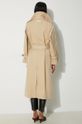 Kenzo trenci Long Kimono Trench FE62MA2179OI.11 bej AW24