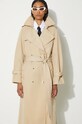 Oblečení Trench kabát Kenzo Long Kimono Trench FE62MA2179OI.11 béžová